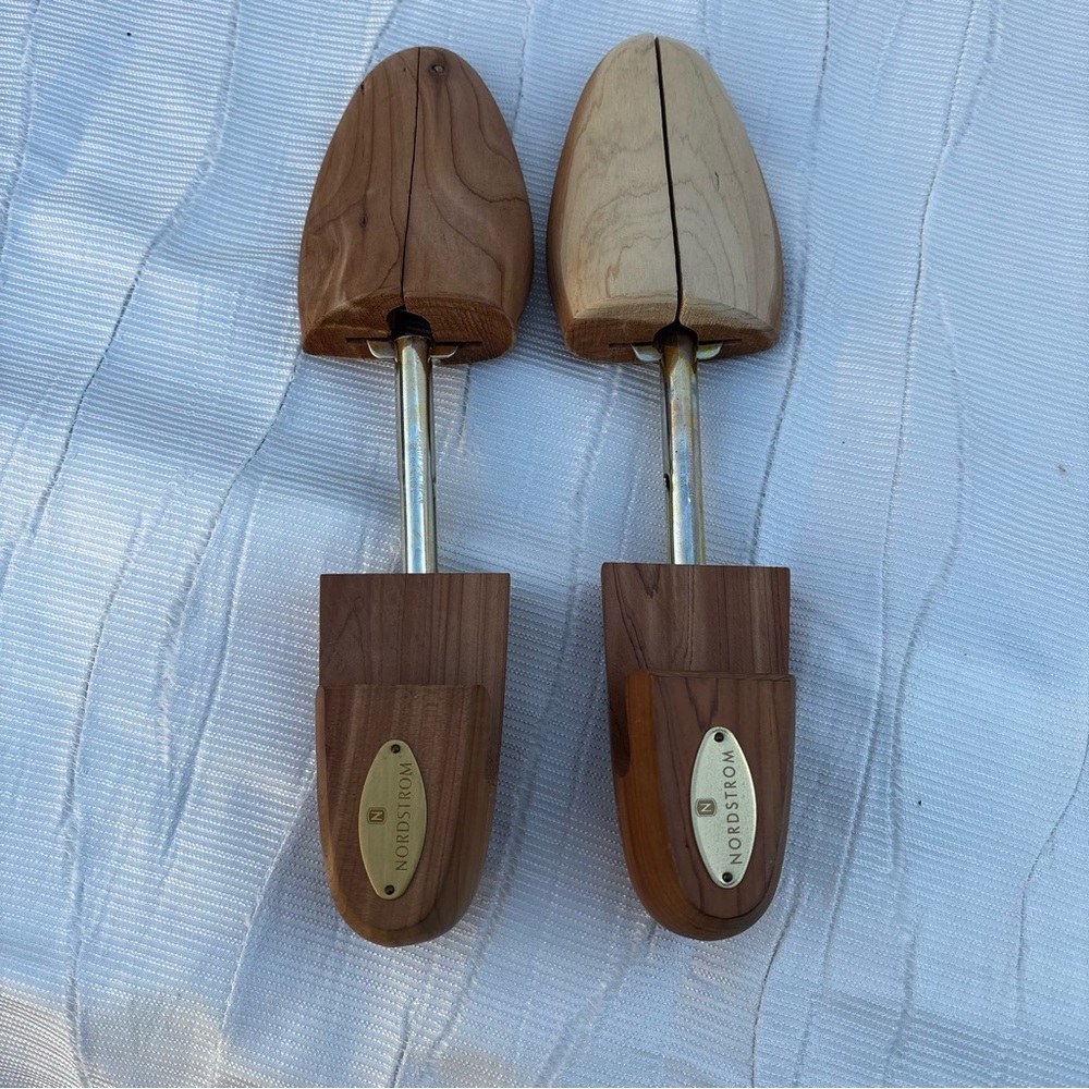 Vintage Nordstrom Cedar Shoe Tree Shaper Size Medium